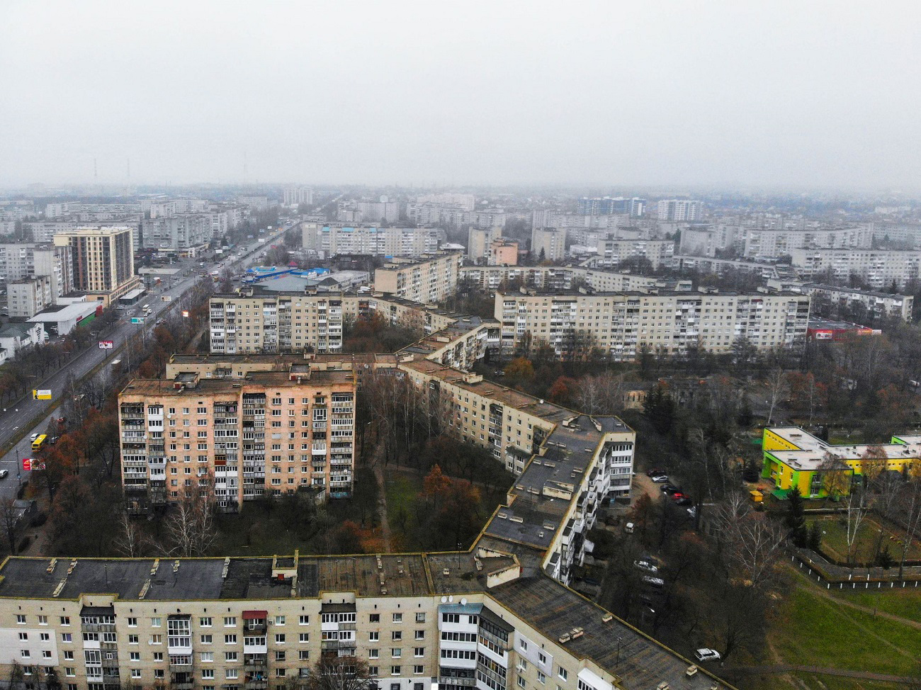 "Большая китайская стена". Чем удивляет самый длинный дом мира в Луцке